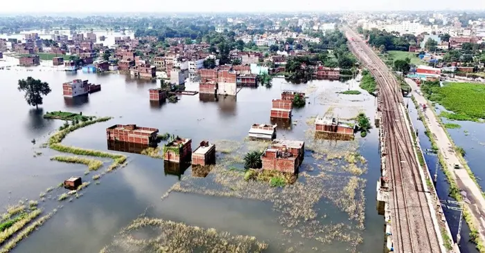 Nearly 5 Million People Affected by Bihar Floods