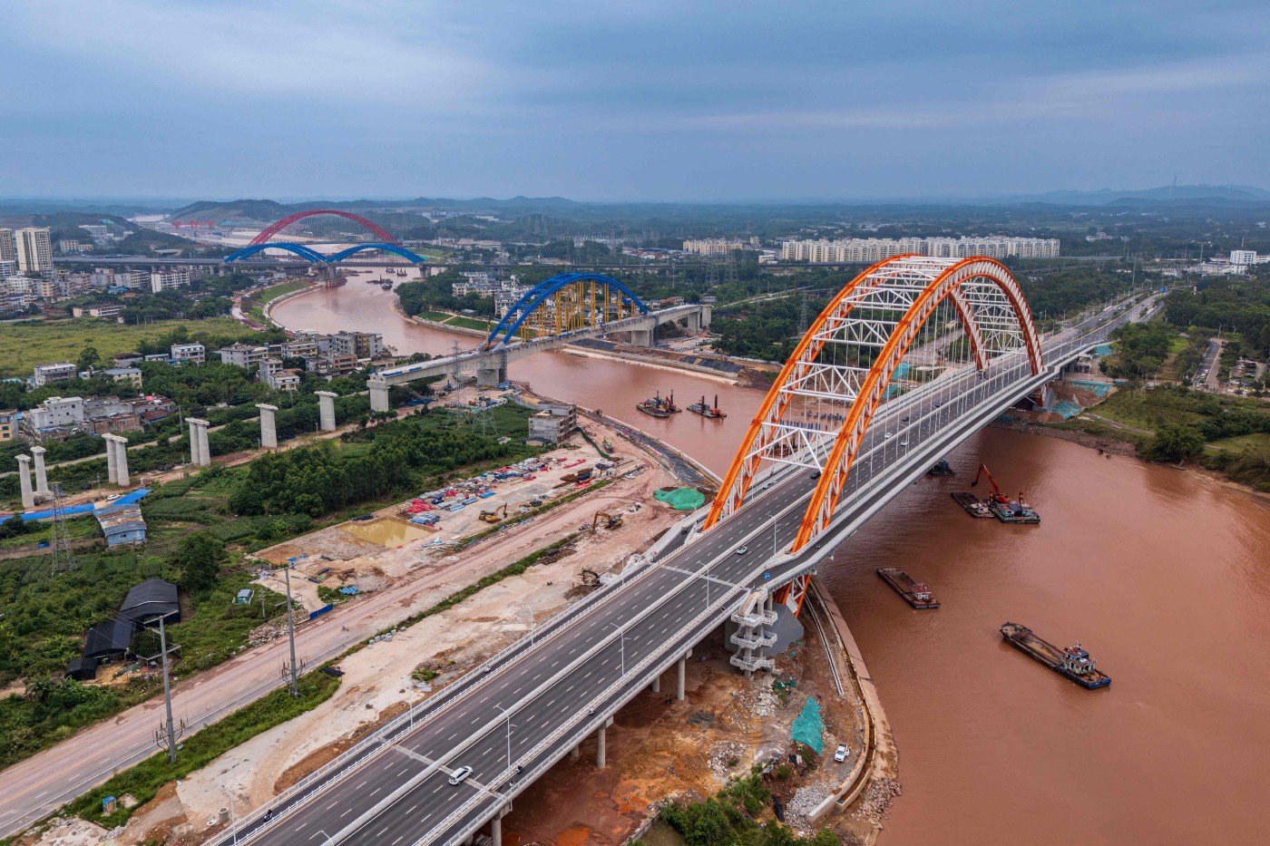 China Opens Pinglu Canal to Boost Trade With Southeast Asia