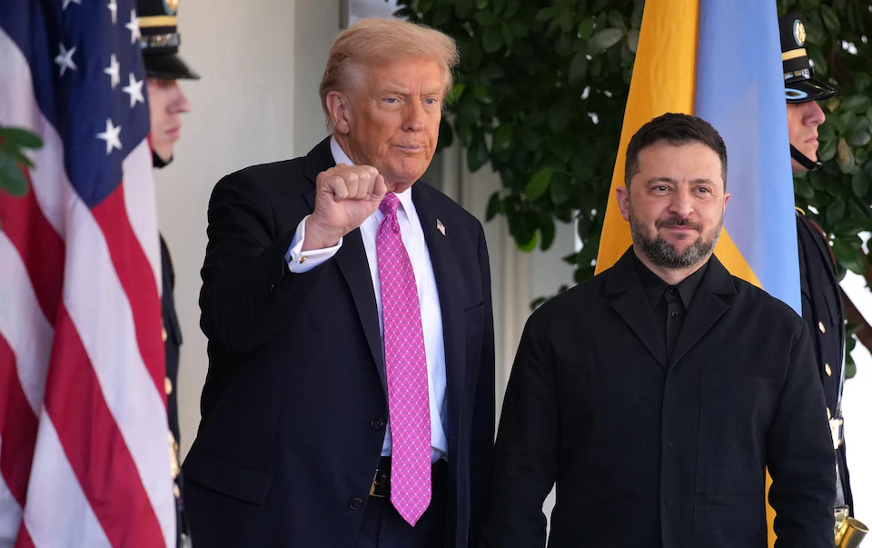 Trump Says Russia and Ukraine Agree to Pause Energy Strikes
