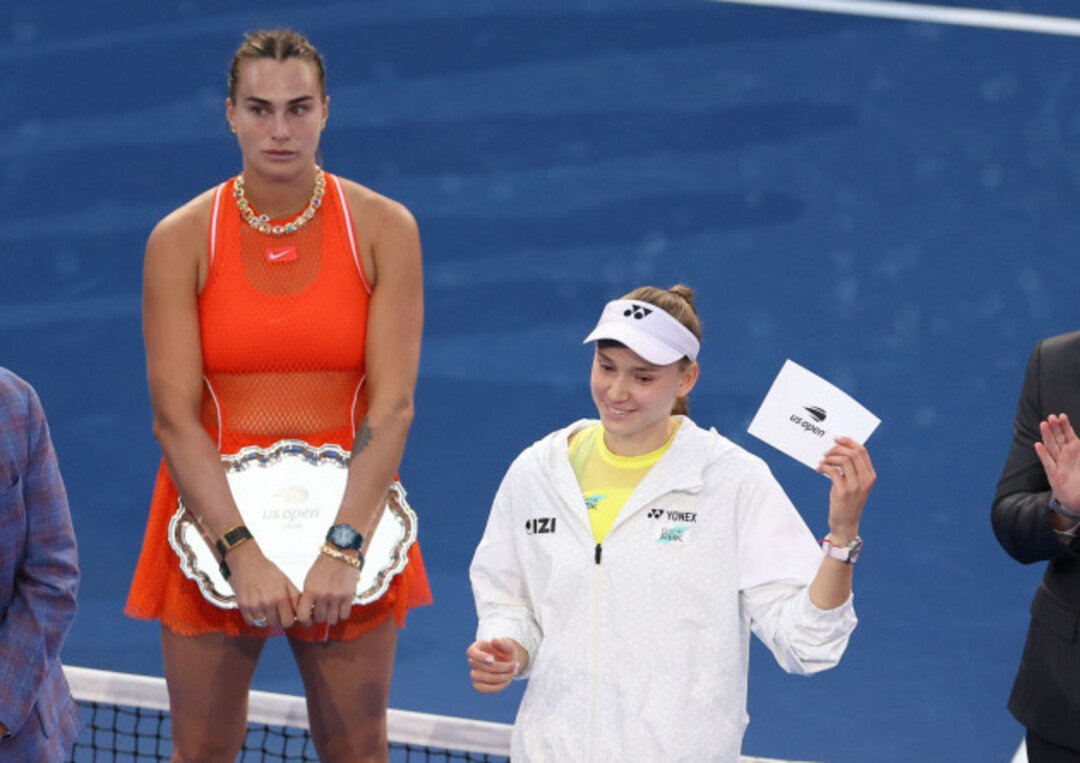 Elena Rybakina, Aryna Sabalenka, US Open 2026, Tennis, Grand Slam,