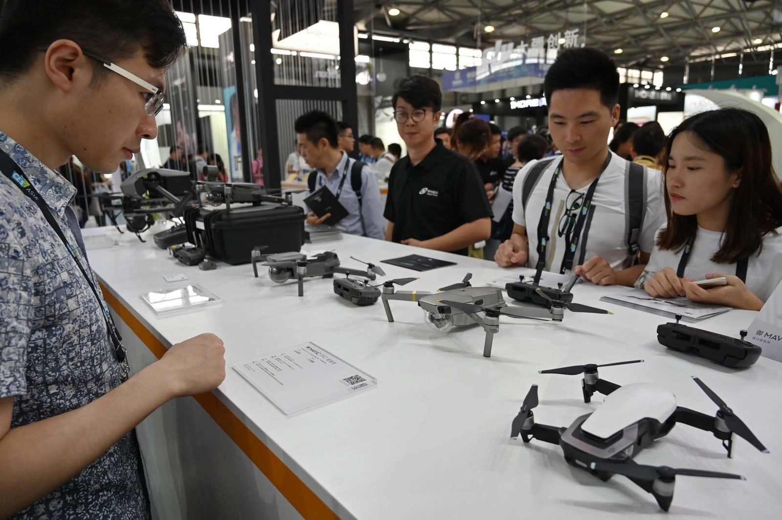 Beijing to ban drone possession, citing security